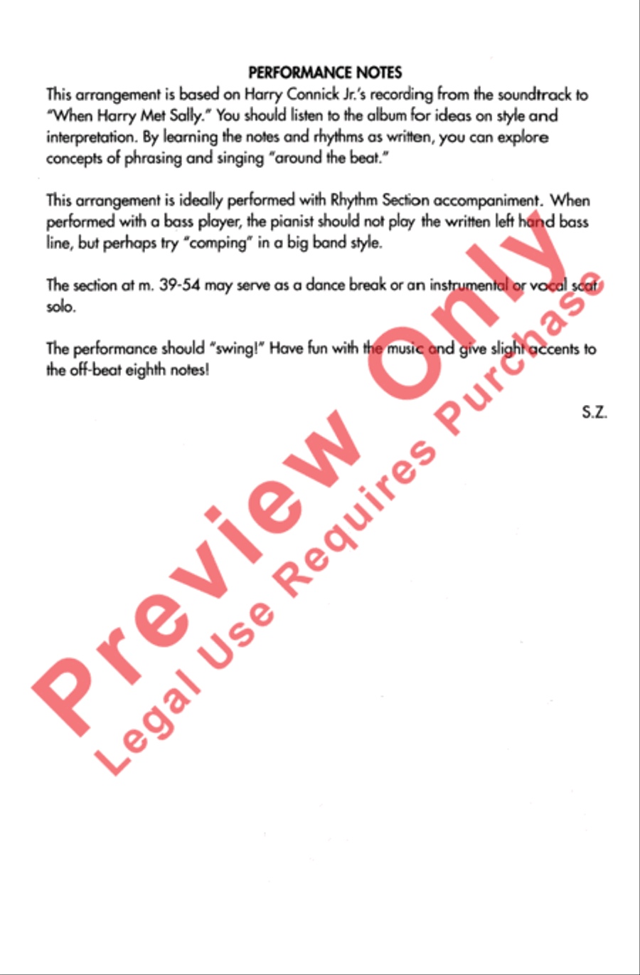 It Had to Be You 4-Part scores gallery preview page 2