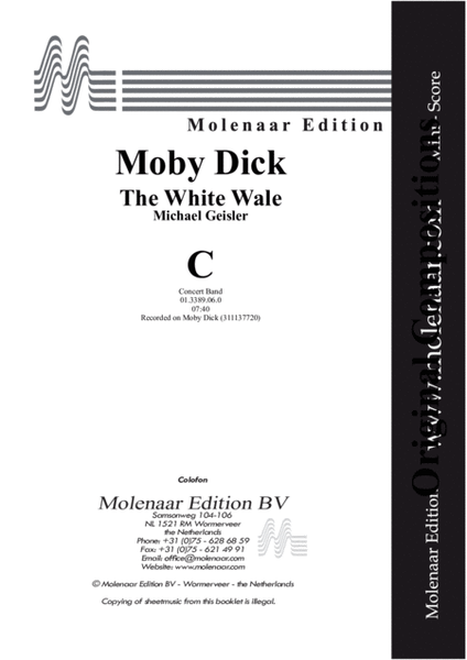 Moby Dick image number null