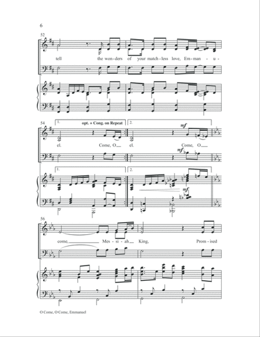 Emmanuel Choir scores gallery preview page 13