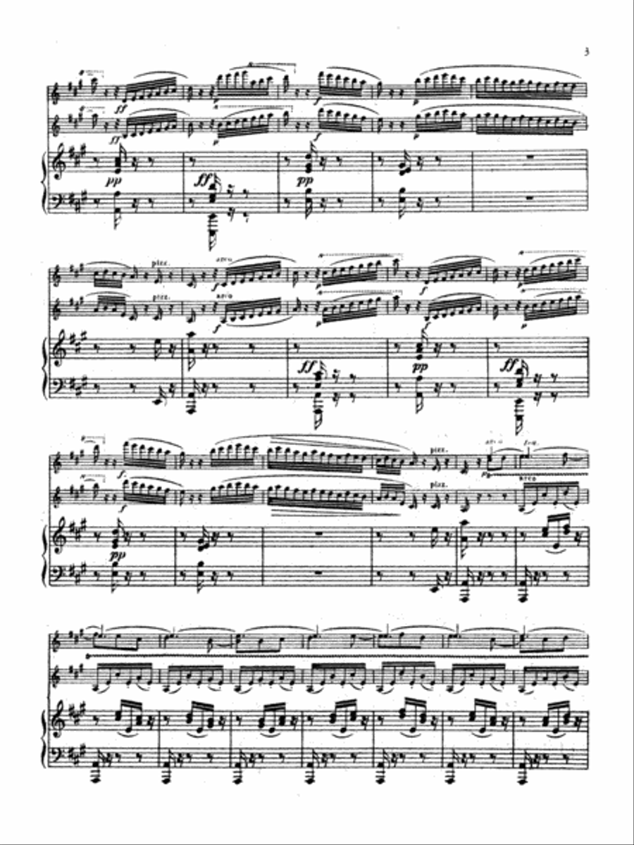 Sarasate: Navarra, Op. 33 Piano scores gallery preview page 5