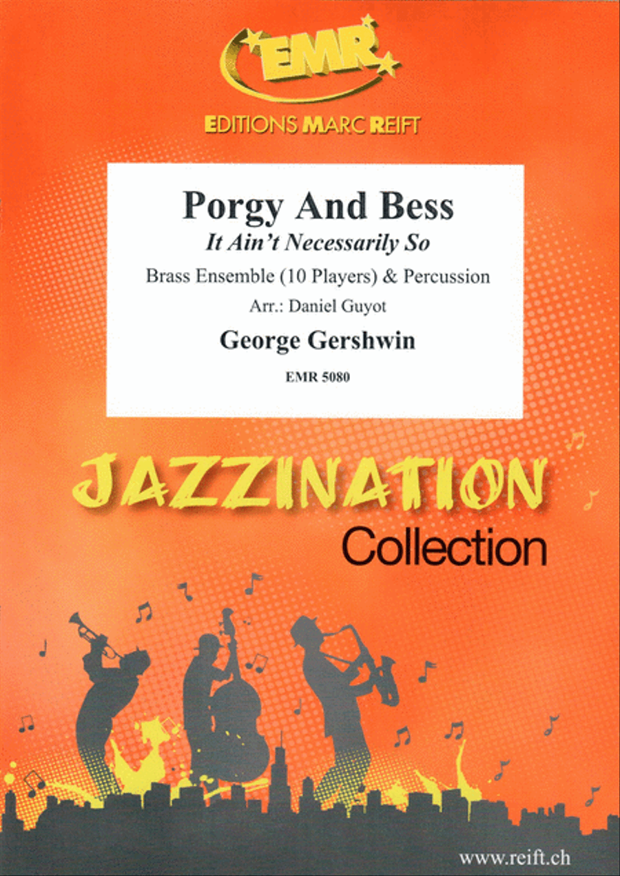 Porgy & Bess - It Ain't Necessarily So Brass Ensemble scores gallery preview page 1