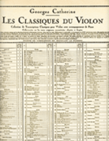 Plaisir D'amour - Classiques No. 136