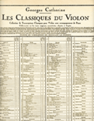 Plaisir D'amour - Classiques No. 136
