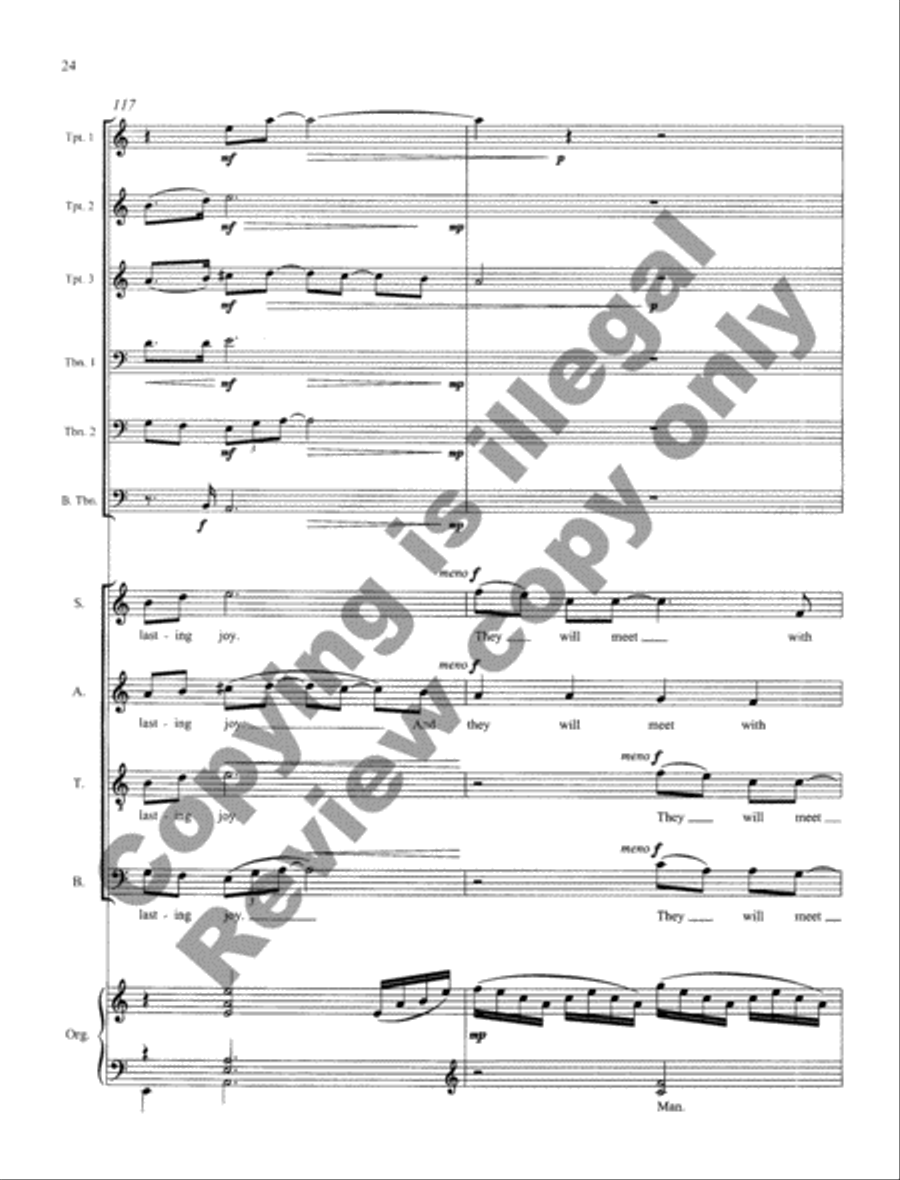 Rorate caeli (In Anticipation of the Redeemer) (Full Score) Choir scores gallery preview page 11