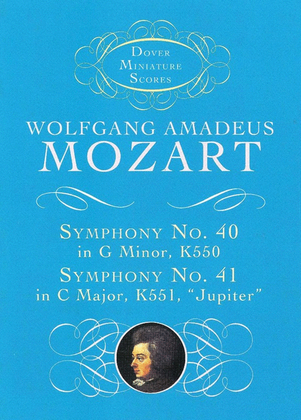 Book cover for Mozart - Symphonies Nos 40 & 41 Study Score