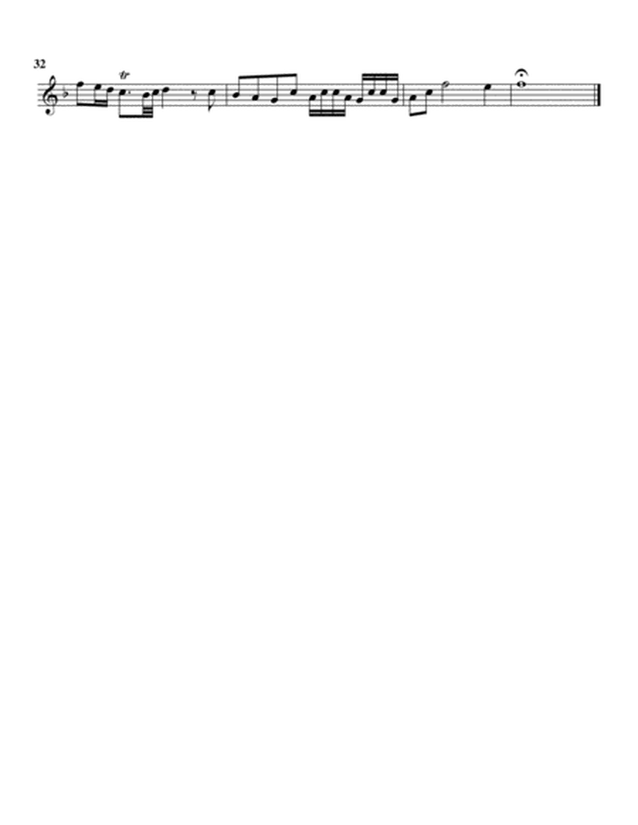 Fugue from Das wohltemperierte Klavier I, BWV 858/II (arrangement for 3 recorders)