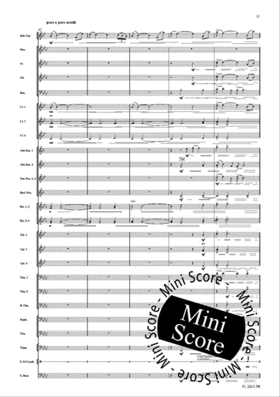 The Maestro Concert Band scores gallery preview page 14