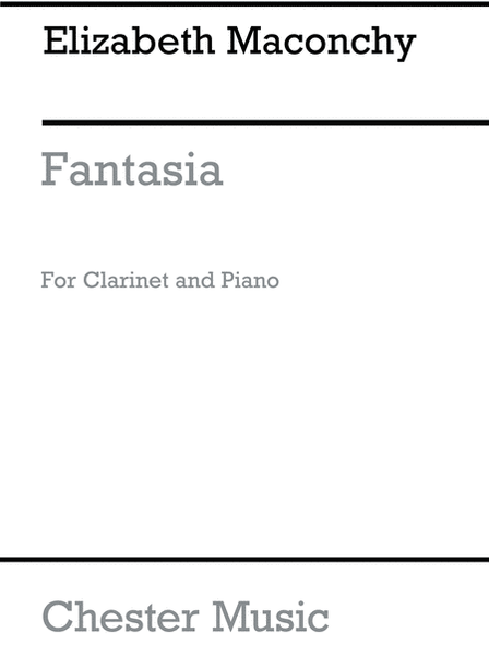 Fantasia For Clarinet And Piano