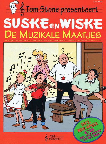 Suske & Wiske Muzikale Maatjes