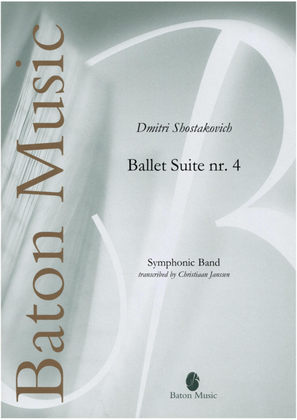 Book cover for Ballet Suite No. 4