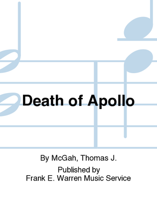 Death of Apollo