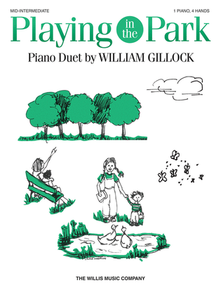 Book cover for Playing in the Park