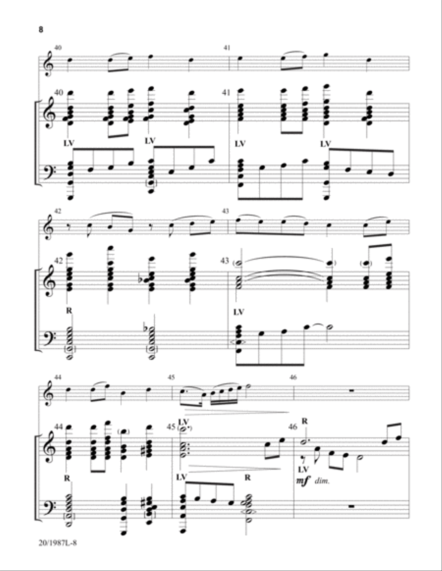 Still, Still, Still Still, Still, Still 5-Octaves scores gallery preview page 8