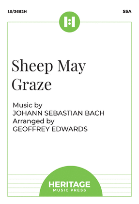 Book cover for Sheep May Graze