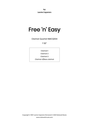Free 'n' Easy (Clarinet quartet)