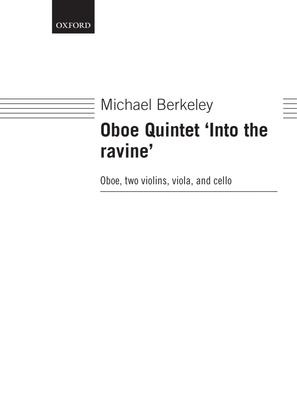 Oboe Quintet 'Into the ravine'