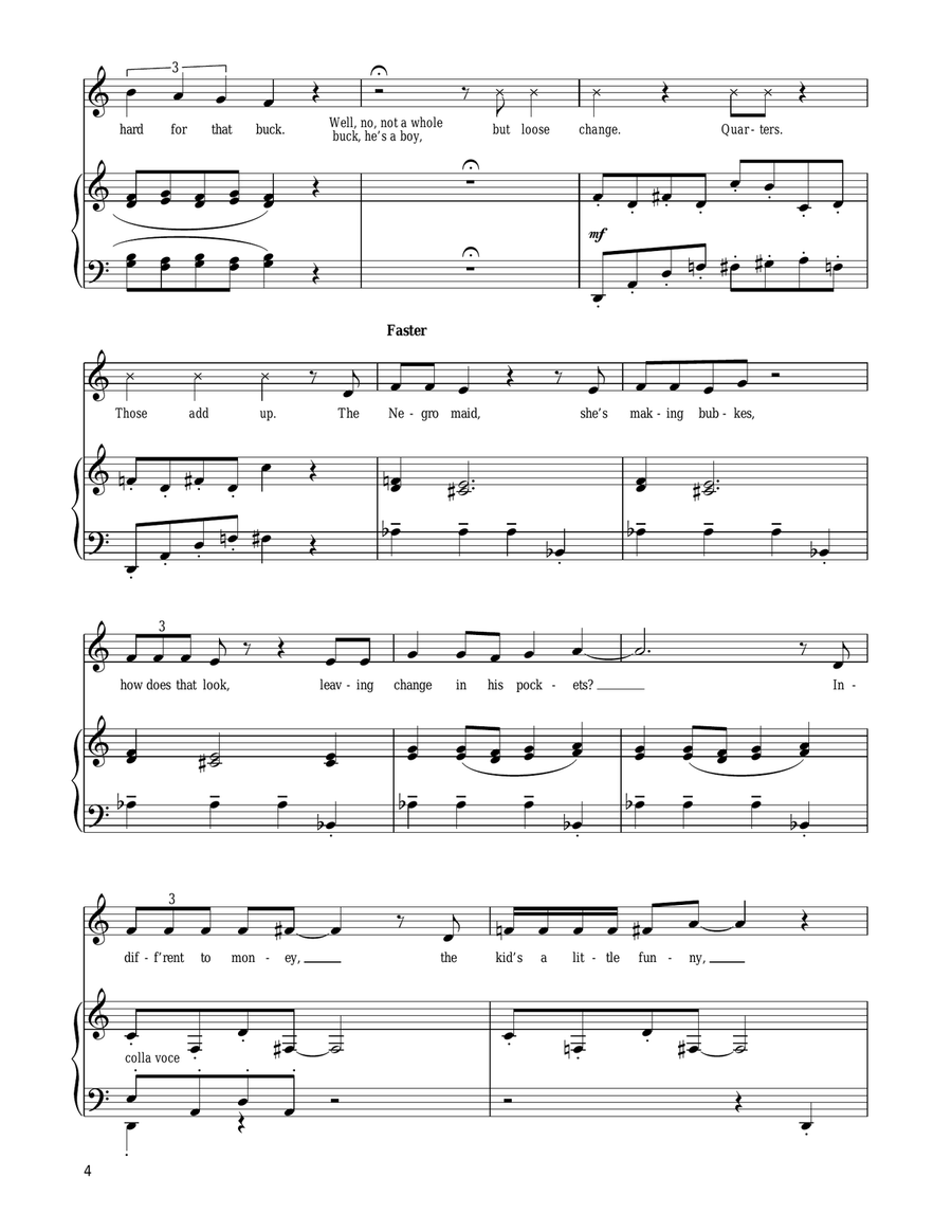 Long Distance Long Distance Piano, Vocal, Guitar scores gallery preview page 4