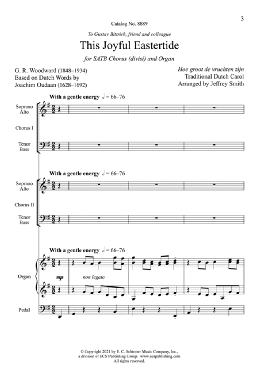 This Joyful Eastertide Divisi scores gallery preview page 2