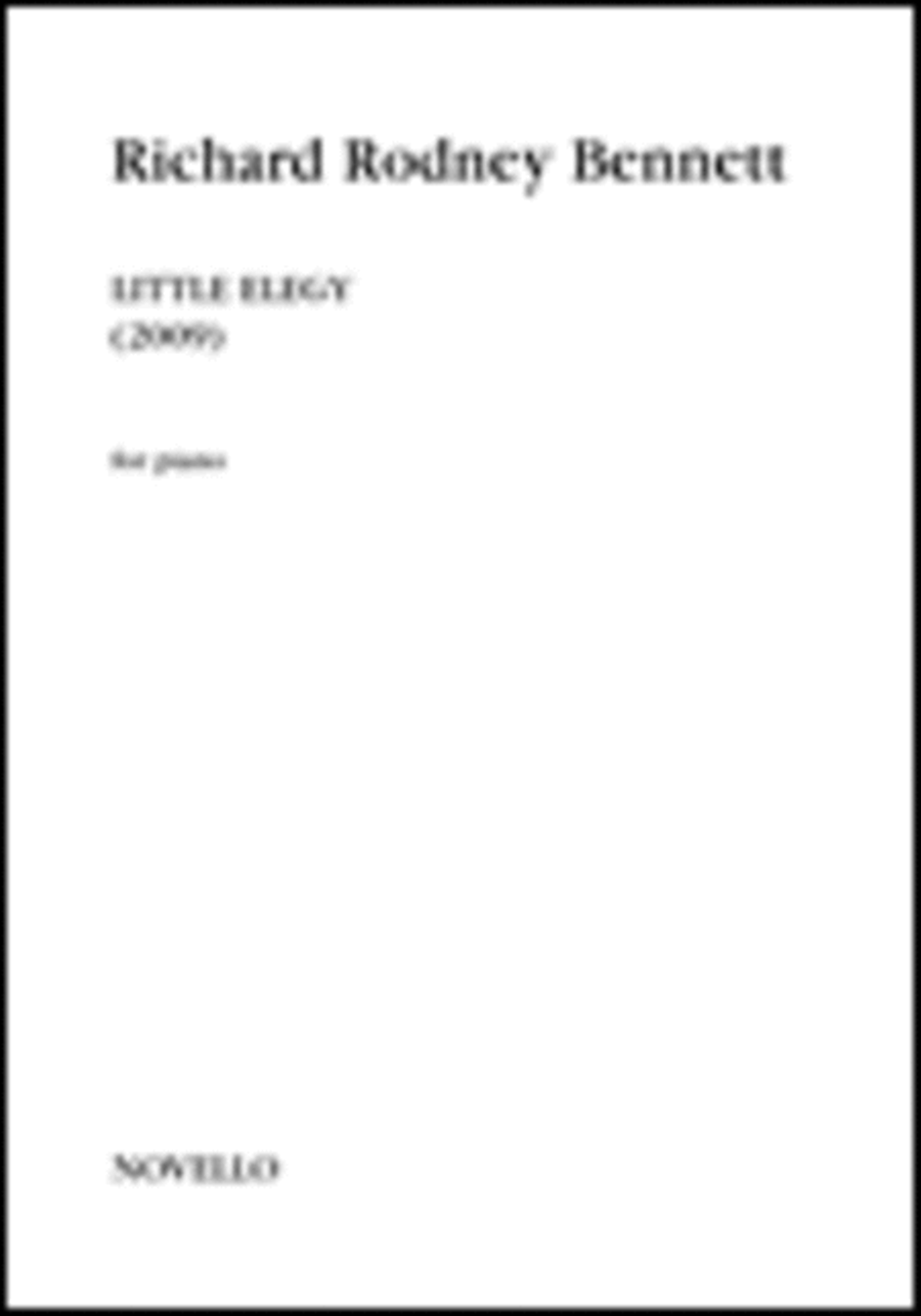 Little Elegy Piano Solo scores gallery preview page 1