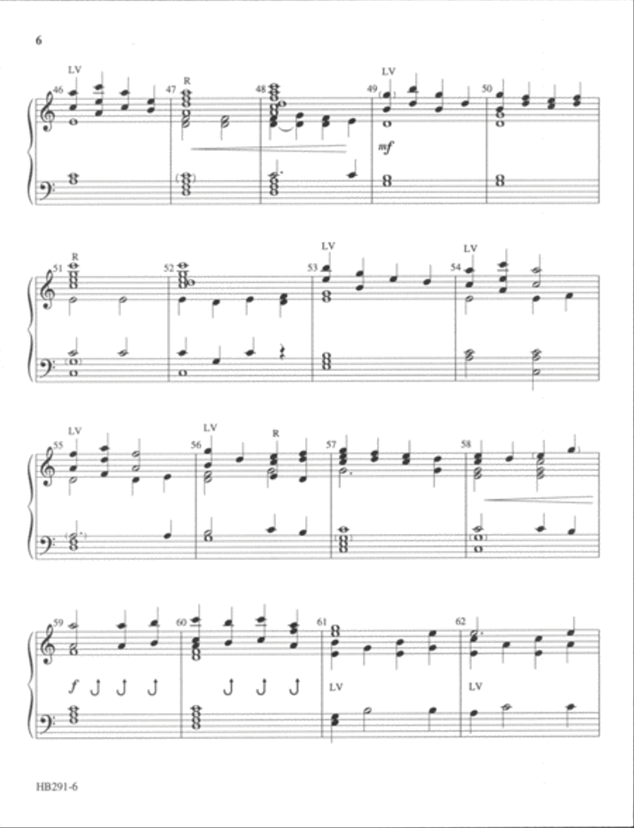 Shall We Gather at the River - Helman Shall We Gather at the River - Helman 3-Octaves scores gallery preview page 5