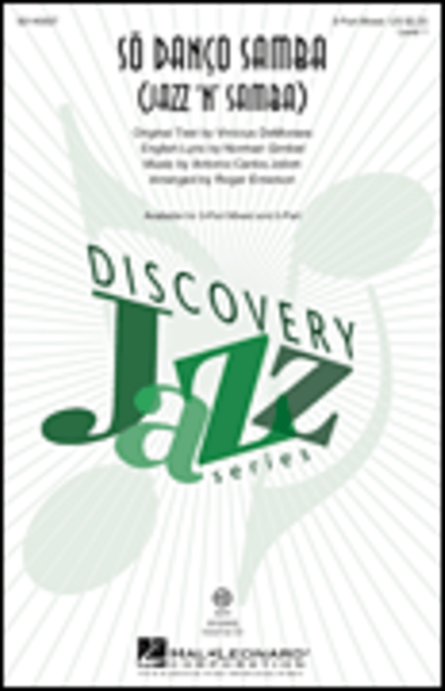 So Danco Samba (Jazz 'N' Samba) Choir scores gallery preview page 1