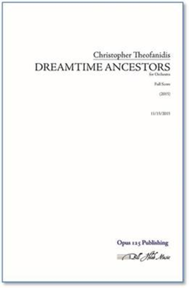 Book cover for Dreamtime Ancestors
