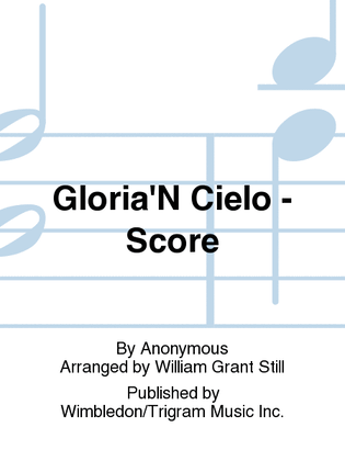 Gloria'N Cielo - Score