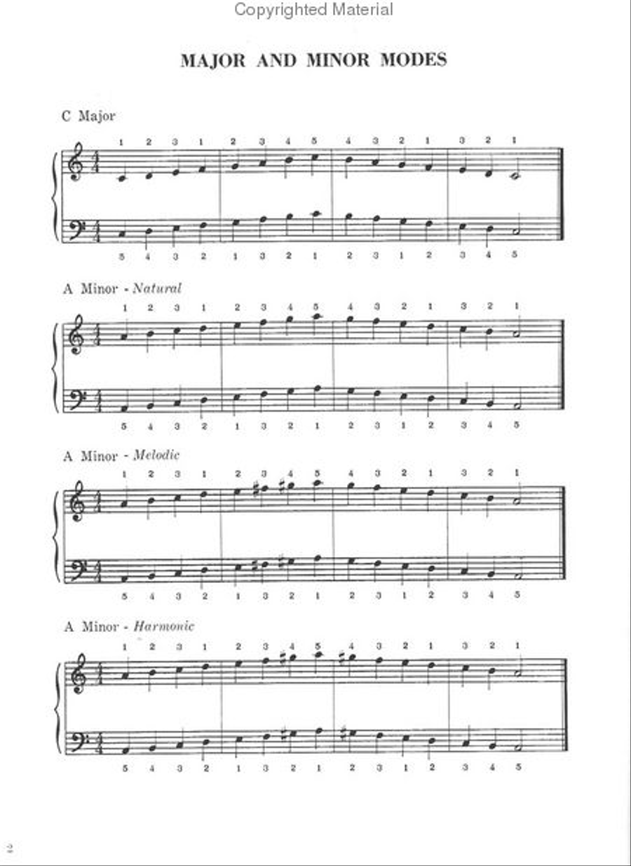 Discovering the Piano: the Multiple Key Approach Chamber Music scores gallery preview page 2