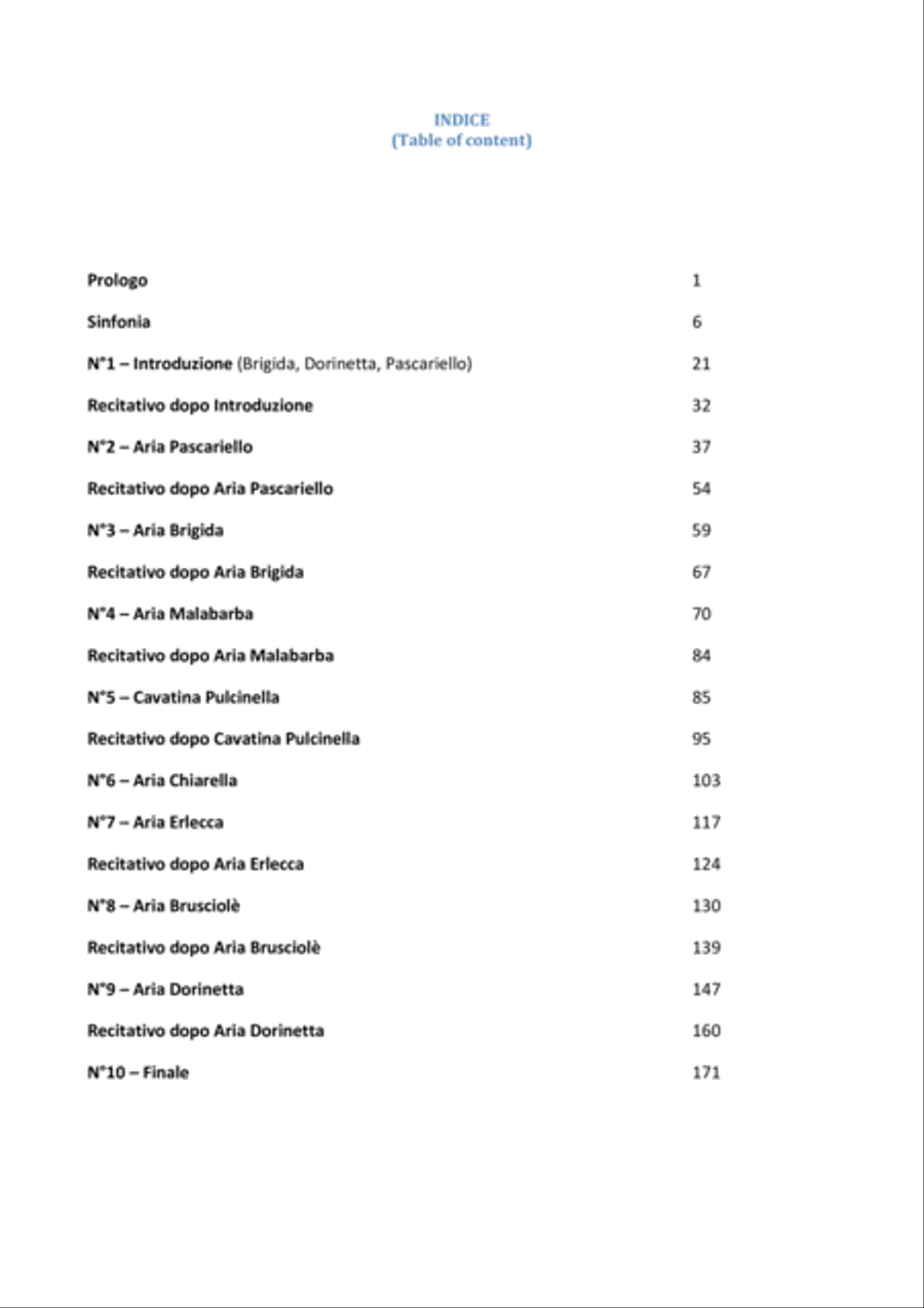 Li Sposi Per Accidente [Vocal Score] Small Ensemble scores gallery preview page 3