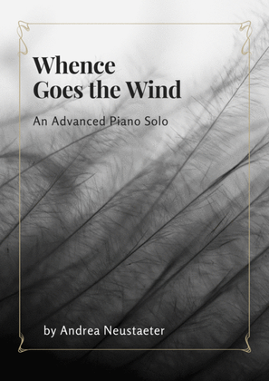 Book cover for Whence Goes the Wind