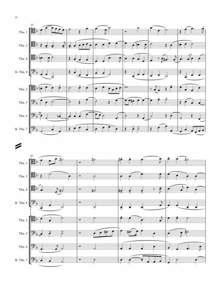Canzon Trigesimaterza per otto tromboni (1608)