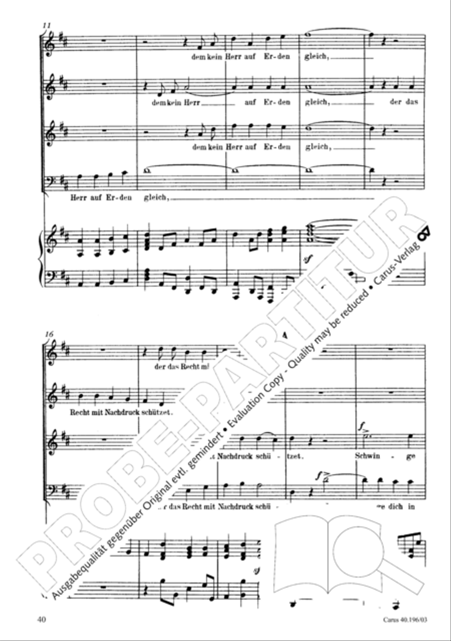 Die Geburt Christi SSA scores gallery preview page 41