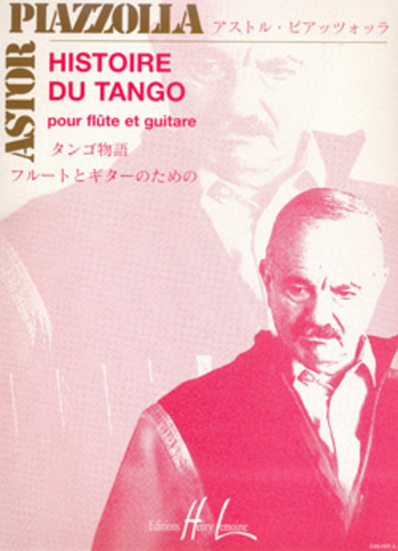 Histoire Du Tango-Flute/Guitar