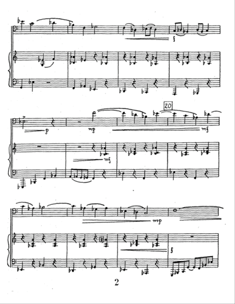 Bagatelles Bagatelles Euphonium scores gallery preview page 5