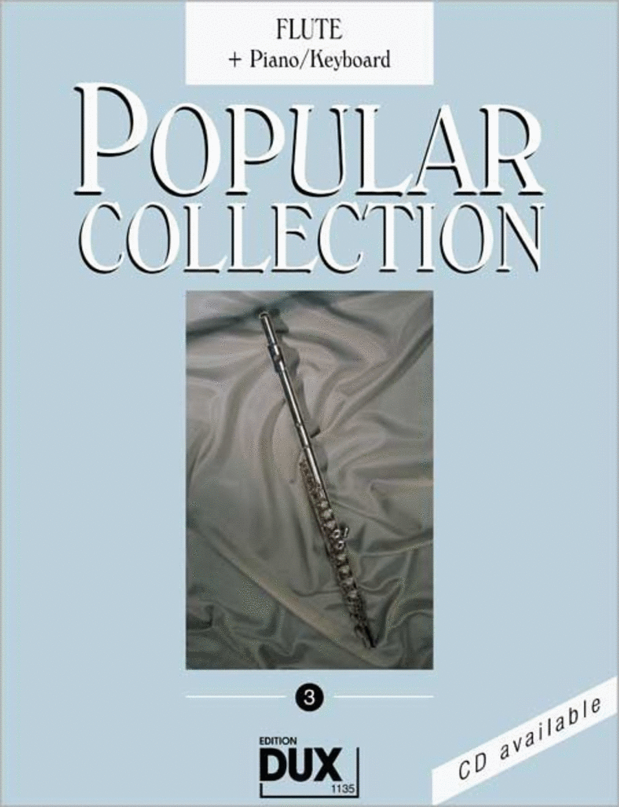 Popular Collection 3 Popular Collection 3 Flute Solo scores gallery preview page 1