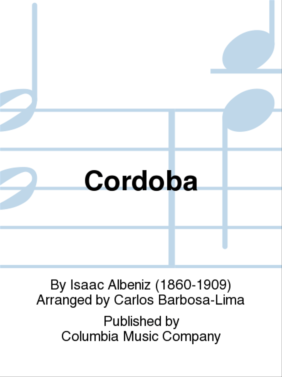 Cordoba Chamber Music scores gallery preview page 1