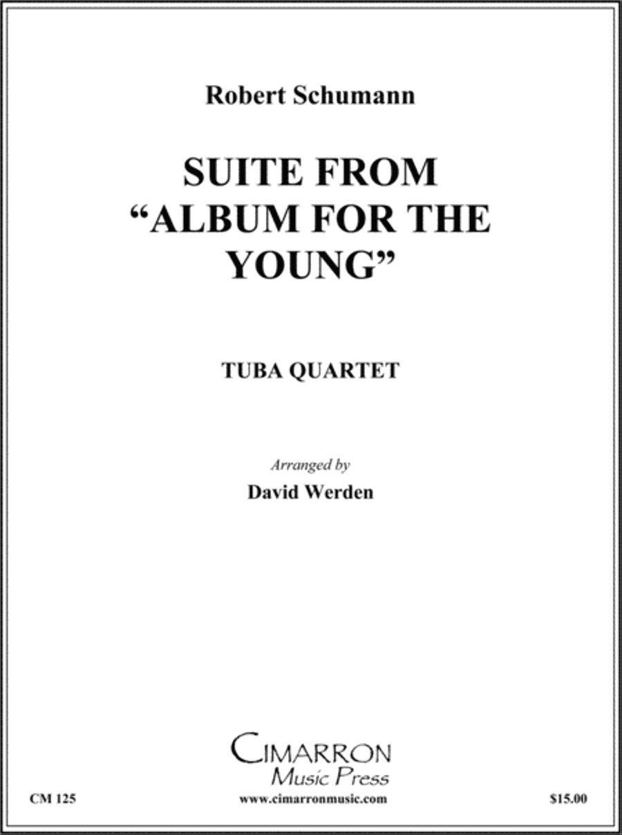 Suite from Album for the Young EETT scores gallery preview page 1