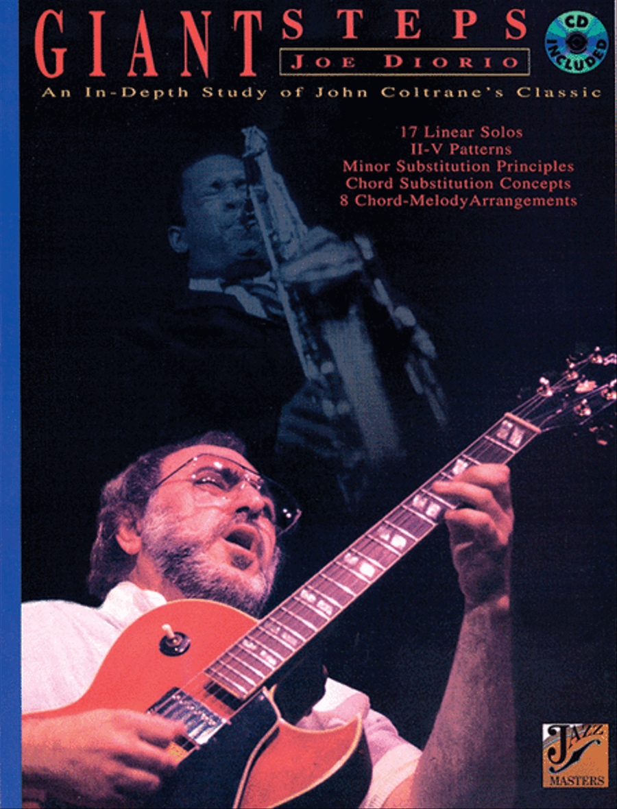 Giant Steps - Book/CD Electric Guitar scores gallery preview page 1