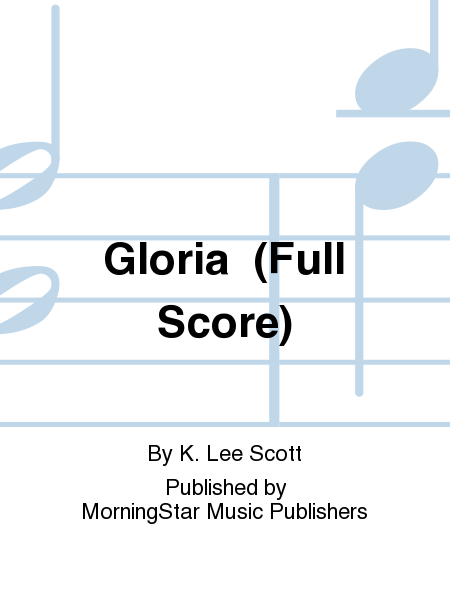 Gloria (Full Score) image number null