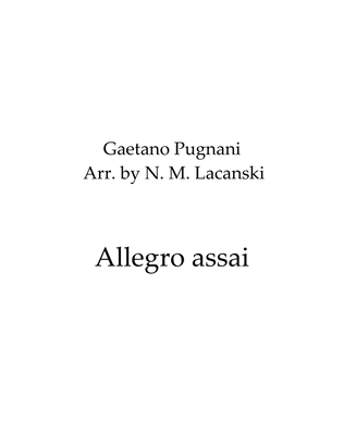 Allegro Assai in A Major