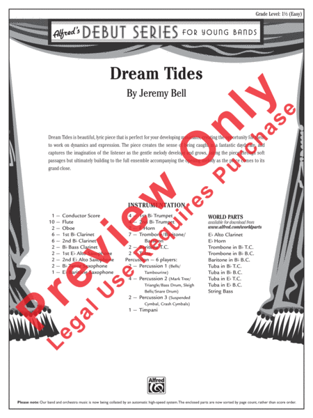 Dream Tides image number null
