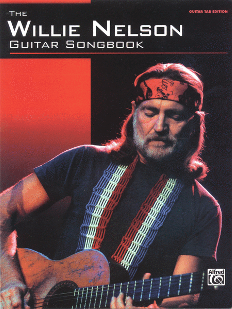The Willie Nelson Guitar Songbook Electric Guitar scores gallery preview page 1