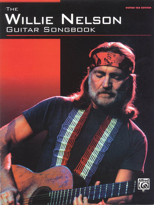 Book cover for The Willie Nelson Guitar Songbook