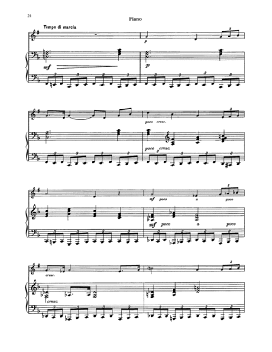 Ballade Ballade School and Community scores gallery preview page 2