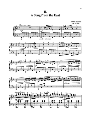 Scott: Selected Piano Works