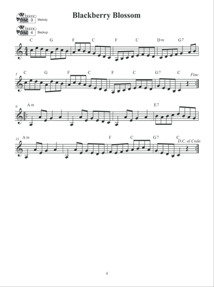 First Jams: Fiddle Violin scores gallery preview page 5