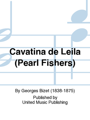 Cavatina de Leila - Pearl Fishers