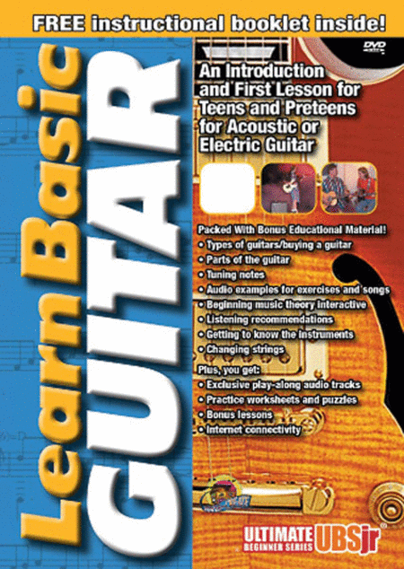 Ultimate Beginer Series Jr. - Learn Basic Guitar
