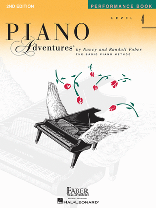 Piano Adventures Level 4 - Performance Book