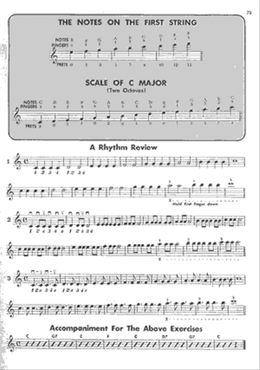 Guitar Class Method Volume 2 Flatpicking Guitar scores gallery preview page 3